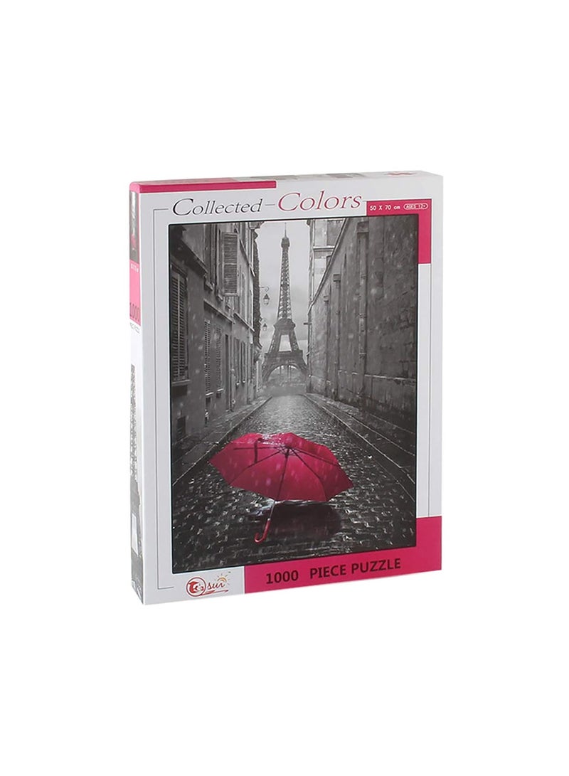 Hao XIANG 1000pcs Jigsaw Puzzles Building Model - Paris - Image 1