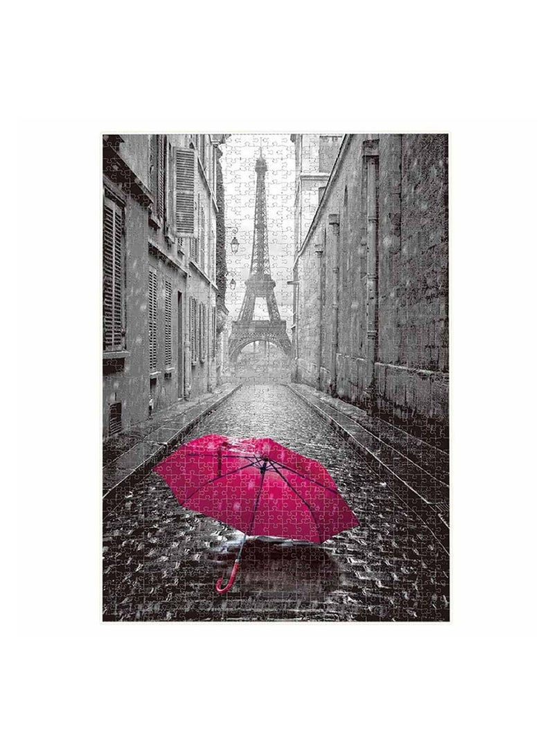 Hao XIANG 1000pcs Jigsaw Puzzles Building Model - Paris - Image 2