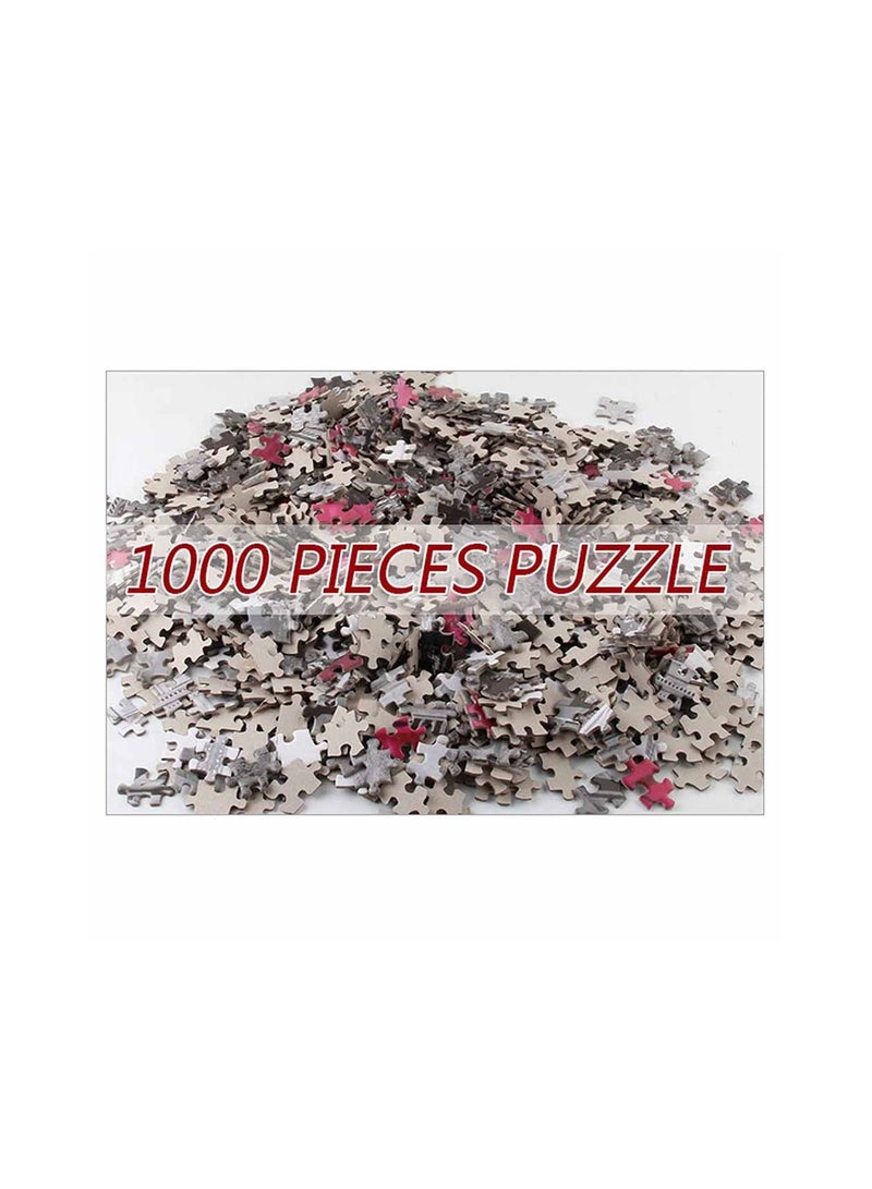 Hao XIANG 1000pcs Jigsaw Puzzles Building Model - Paris - Image 5