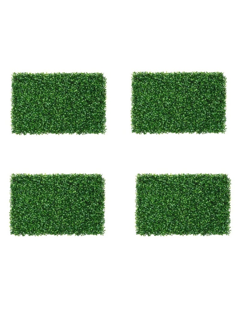 LINGWEI Artificial Wall Grass 40x60cm 4pcs  - Image 1