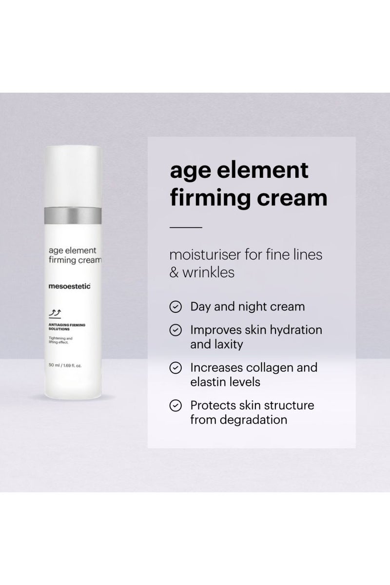 Mesoestetic Age Element Firming Cream 50ml - Image 4