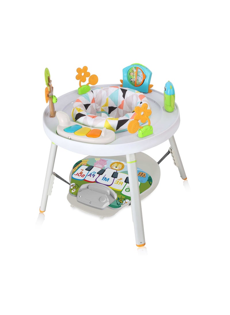 4-IN-1 Activity Jumper/ Feeding Chair/ Drawing Table/ Playing Station w/ Musical Mat, Detachable Toys & Musical Piano- White - pzsku/Z522D6D664FD6BBDEF541Z/45/_/1723200399/aa7d8c5e-4b53-4240-af65-f7eed1a1e31d