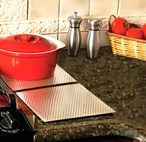 WD - KC Countertop Protector Heat Resistant Large Mat for Air Fryer - Non-Slip Insulated Heat Pads for Kitchen Counter - Choose Size (20" x 17") - Image 1