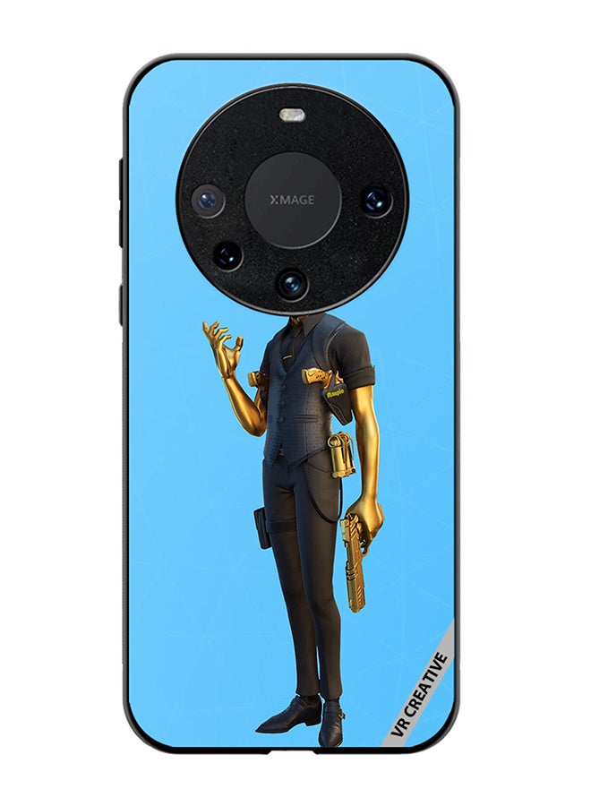 VR CREATIVE Protective Case Cover For Huawei Mate 60 Pro Fortnite Tier Design Multicolour - Image 1