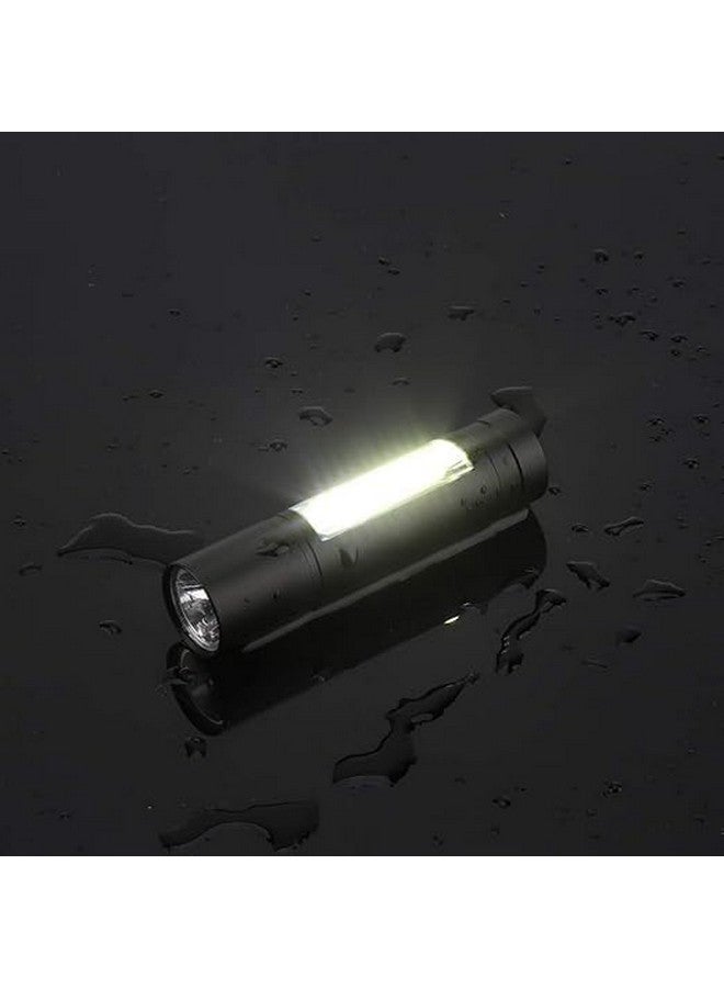 Care4 كير 4 مصباح يدوي صغير قابل لإعادة الشحن عبر USB للطوارئ، 450 لومن - Image 2