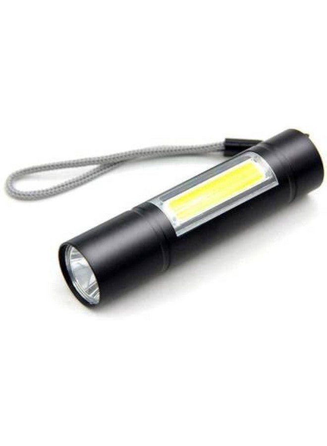 Care4 كير 4 مصباح يدوي صغير قابل لإعادة الشحن عبر USB للطوارئ، 450 لومن - Image 1