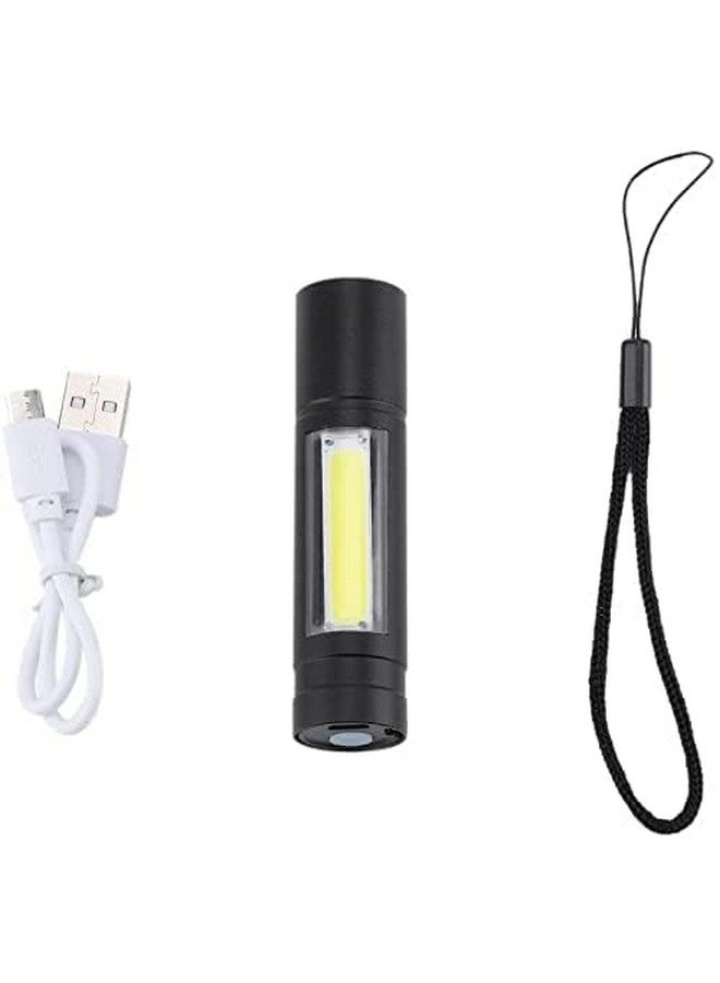 Care4 كير 4 مصباح يدوي صغير قابل لإعادة الشحن عبر USB للطوارئ، 450 لومن - Image 3