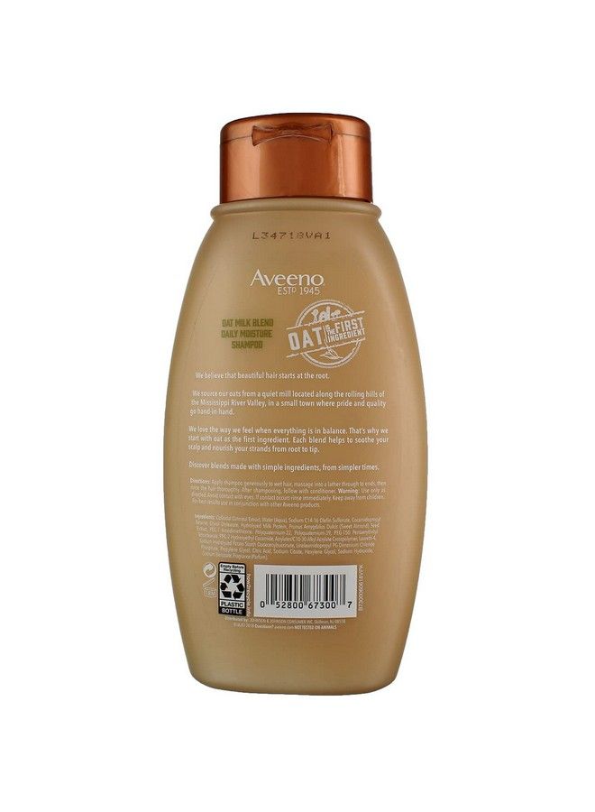 Aveeno شامبو مزيج حليب الشوفان 12 أونصة (ترطيب) (354 مل) (3 عبوات) - Image 3