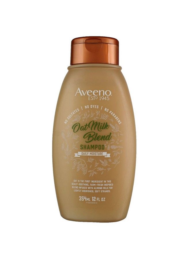 Aveeno شامبو مزيج حليب الشوفان 12 أونصة (ترطيب) (354 مل) (3 عبوات) - Image 2