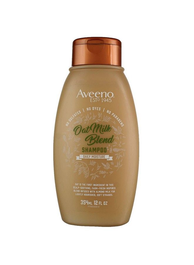 Aveeno شامبو مزيج حليب الشوفان 12 أونصة (ترطيب) (354 مل) (3 عبوات) - Image 5