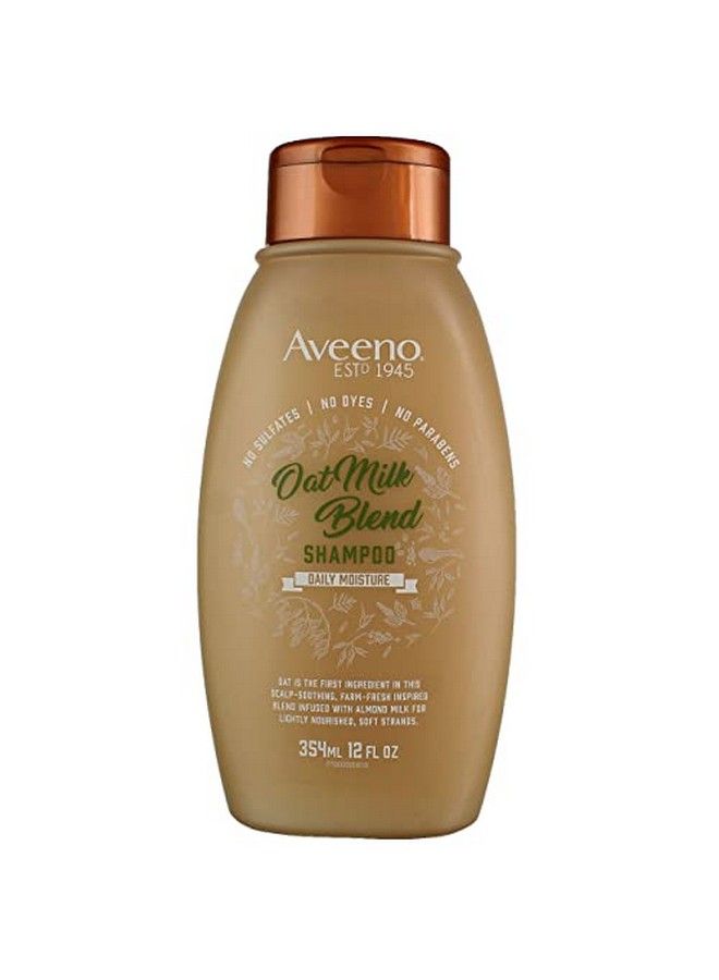 Aveeno شامبو مزيج حليب الشوفان 12 أونصة (ترطيب) (354 مل) (3 عبوات) - Image 1