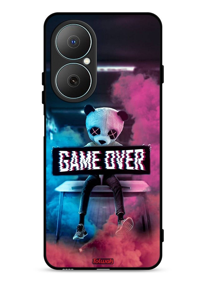 Tolwak Huawei Nova Y73 Protective Case Cover Game Over