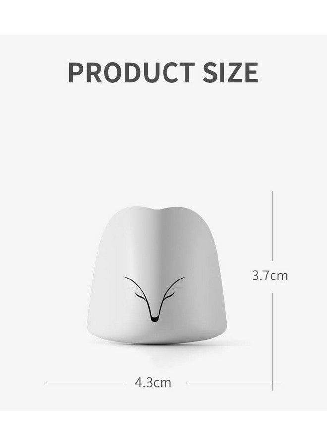 P-Plus International Corner Protector For Baby Furniture Corner Guard & Edge Safety Bumpers Baby Proof Bumper & Cushion To Cover Sharp Furniture & Table Edges(White Pack Of 4) - Image 3