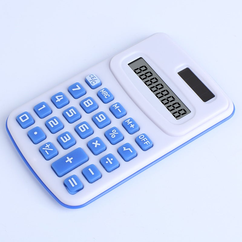 آلة حاسبة ميني جيب 888 آلة حاسبة للمدرسة الابتدائية حاسبة ملونة هدية ترويجية إعلانية - Image 5