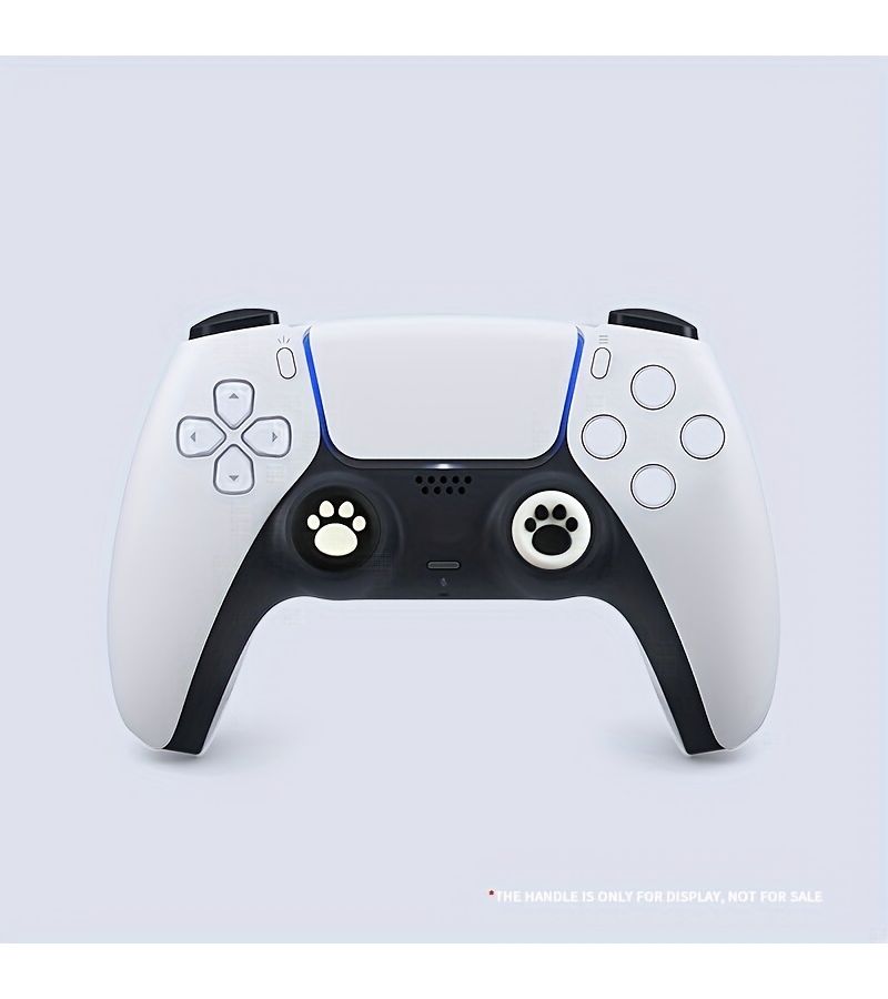 4 Red And Blue Cat Claws Thumb Grips For Ps5 Ps4 Switch Pro Xbox Controller - Image 3