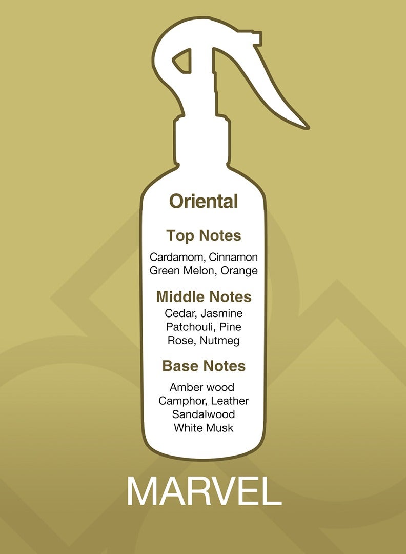 Essancy Aroma Mist Marvel Premium Air Freshener Clear 300ml - Image 2