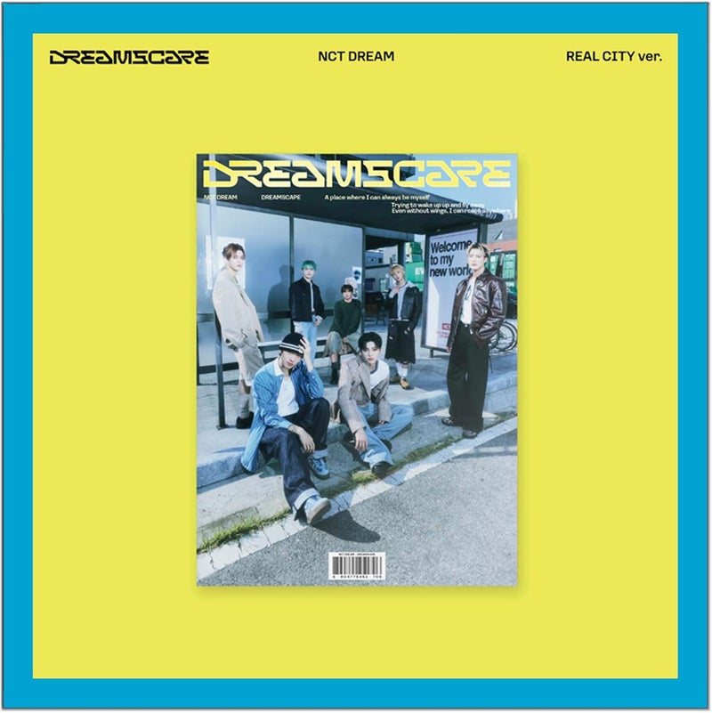 Koread NCT DREAM DREAMSCAPE 4th Album (REAL CITY Ver) - Image 1