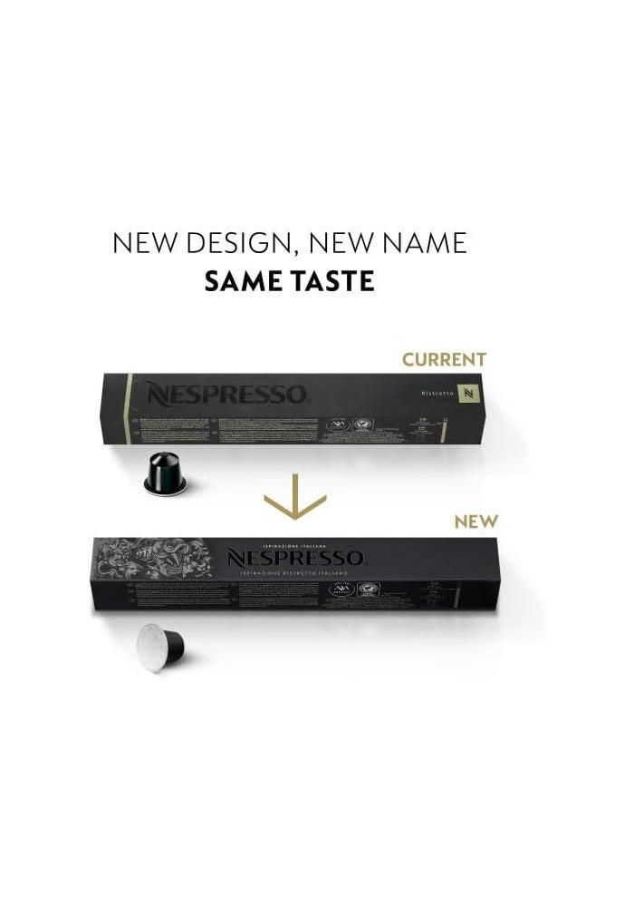 Nespresso Ristretto Coffee Capsules - Pack of 50 for OriginalLine Machines - Image 3