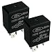 Blairwrick 2Pcs F57B 14B192 AA 10A20A 12VDC 5Pins Automotive Relay F57B 14B192 AA - Image 2