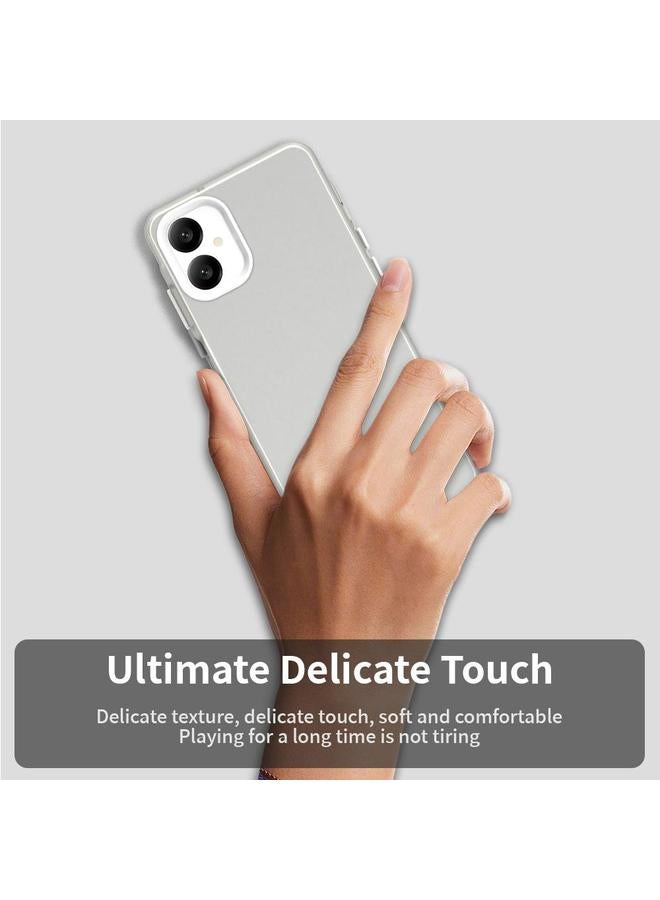 اس-توب جراب لهاتف Samsung Galaxy A06 5G Candy PC Hybrid TPU مقاوم للصدمات - Image 5