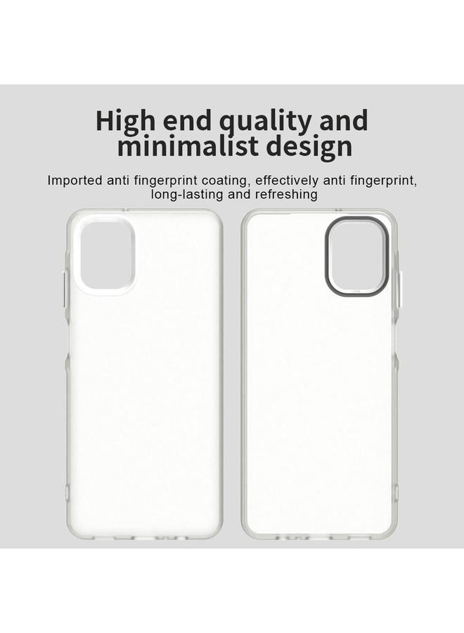 اس-توب جراب لهاتف Samsung Galaxy A06 5G Candy PC Hybrid TPU مقاوم للصدمات - Image 4