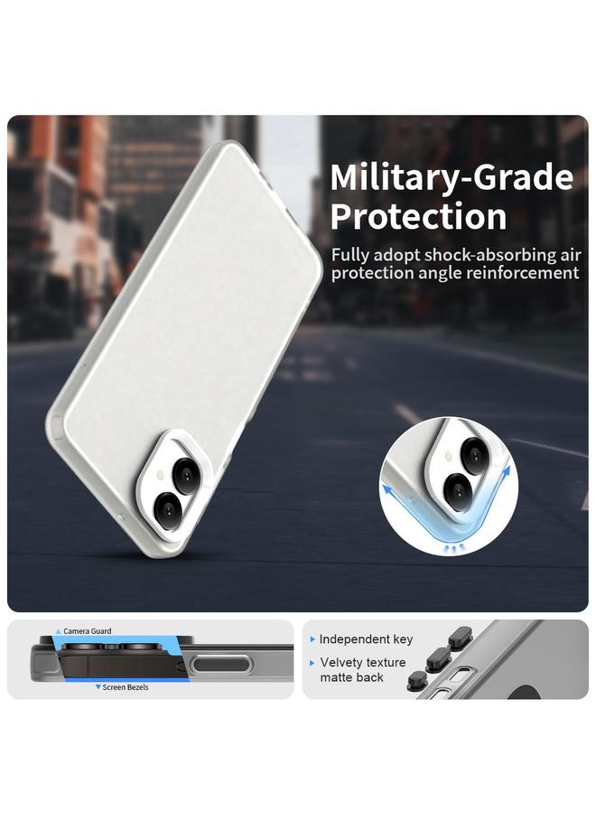 اس-توب جراب لهاتف Samsung Galaxy A06 5G Candy PC Hybrid TPU مقاوم للصدمات - Image 2