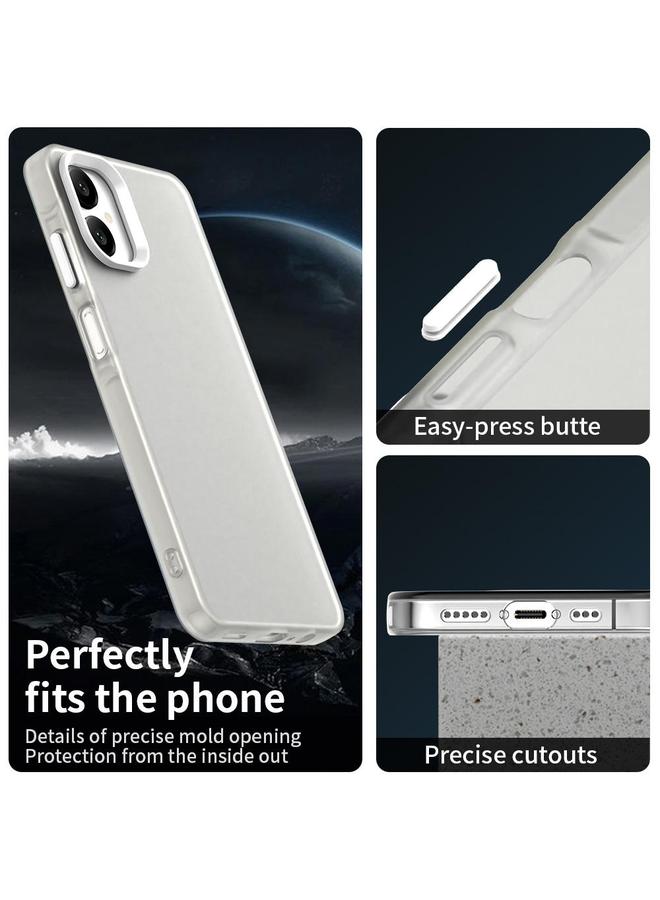 اس-توب جراب لهاتف Samsung Galaxy A06 5G Candy PC Hybrid TPU مقاوم للصدمات - Image 3