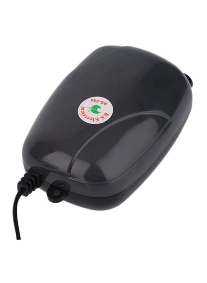 Loquat Aquarium Air Pump Black - Image 5