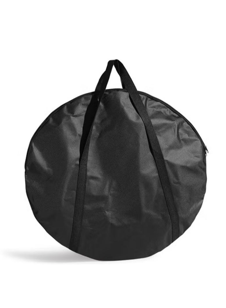 Carry Bag for Jackaroo Board Game, Waterproof Oilproof Oxford Cloth Bag, Portable Round Bag, Large Toys Storage Bag, Camping Pan Bag, Durable Bakeware Storage Bag, Picnic Cookware Bag, Cable Carry Bag, Camping Supplies, 66*66cm - Image 2