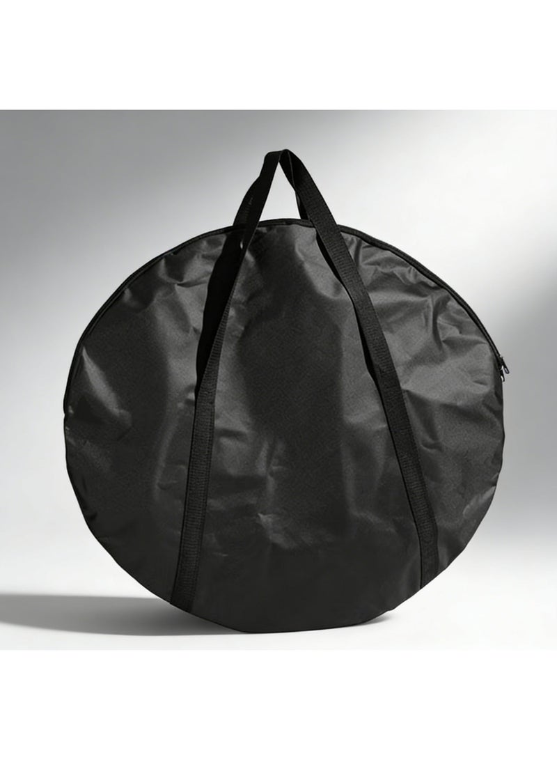 Carry Bag for Jackaroo Board Game, Waterproof Oilproof Oxford Cloth Bag, Portable Round Bag, Large Toys Storage Bag, Camping Pan Bag, Durable Bakeware Storage Bag, Picnic Cookware Bag, Cable Carry Bag, Camping Supplies, 66*66cm - Image 1