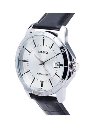 Men Water Resistant Analog Watch MTP-V004L-7AUDF - 42 mm - Black - view 3