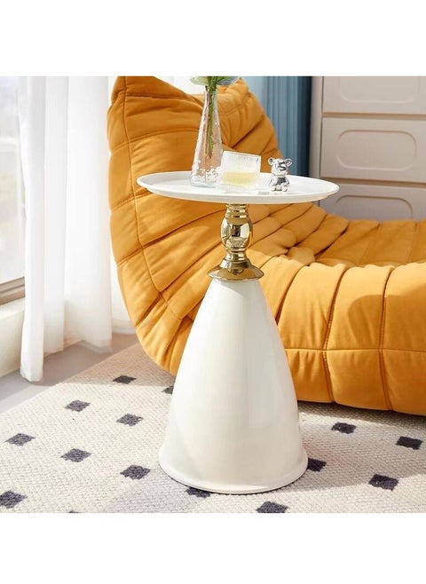 Living Room, Household Small Coffee Table, Modern And Simple Corner Table, Iron Art Bedside Table, Balcony Small Round Table