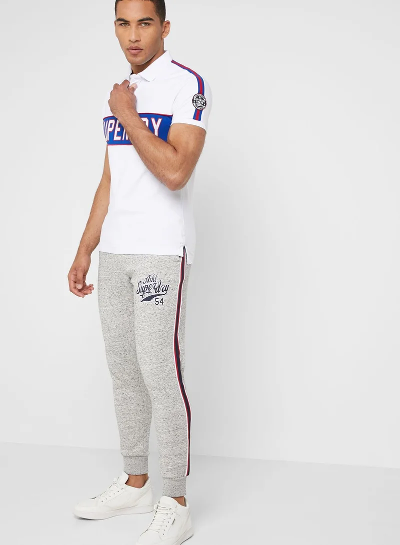 Superdry College Side Stripe Sweatpants