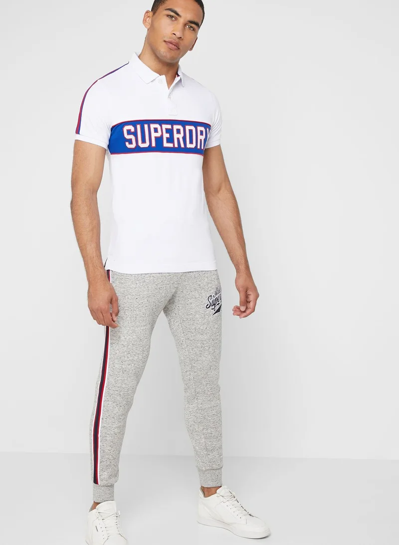 Superdry College Side Stripe Sweatpants