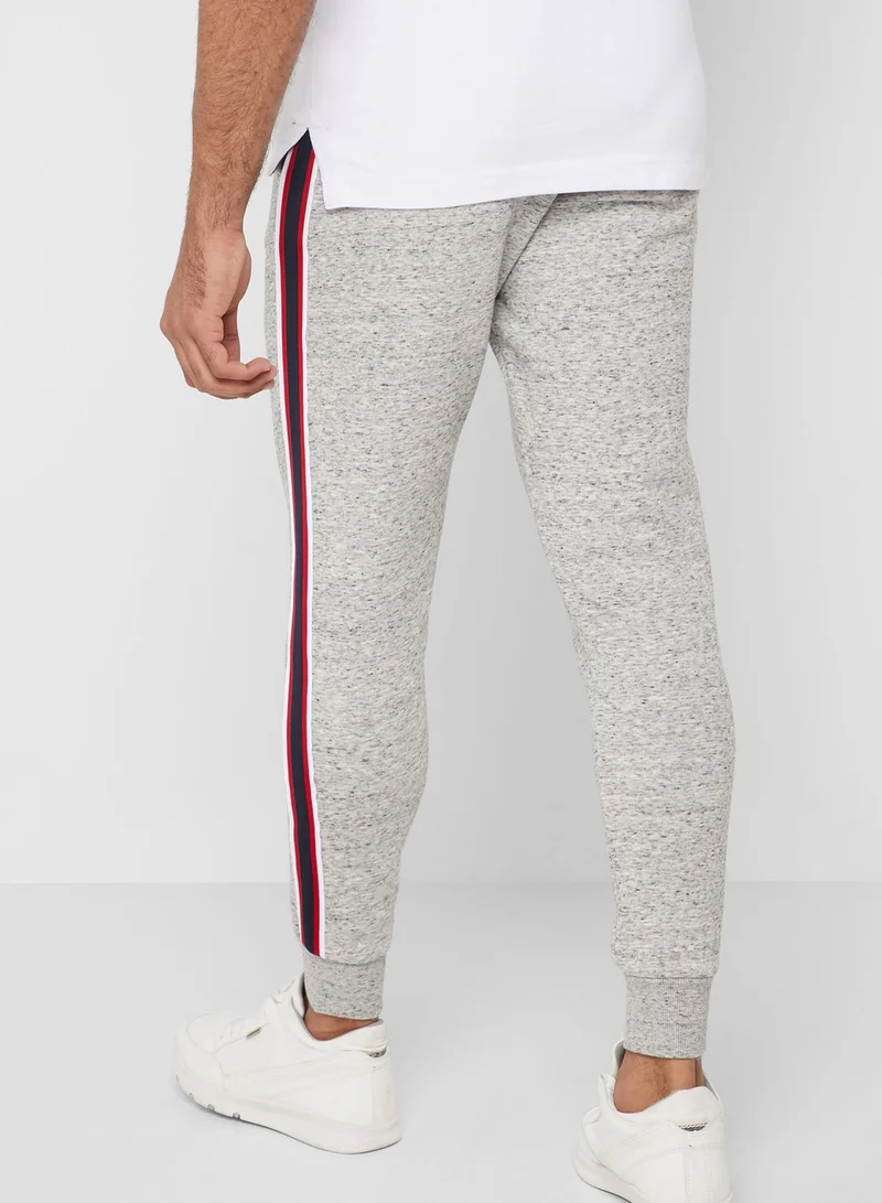 Superdry College Side Stripe Sweatpants