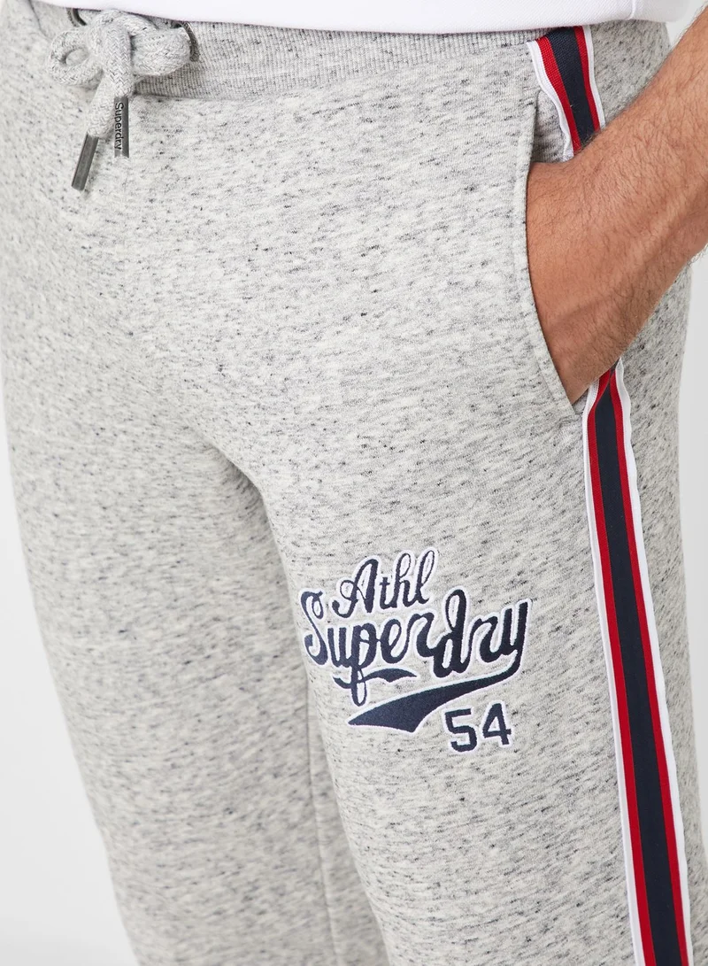 Superdry College Side Stripe Sweatpants