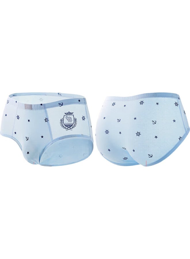 SUNCISCO Teenage Underwear Pure Cotton Crotch Junior High School Students Development Period Boys Big Kids Children'S Triangle Pants 12-16 Years Old 59 170/85 - Image 3