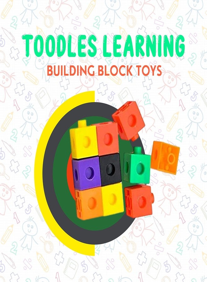 TOODLES Learnings Building Cubes/Block Toys for Kids, Bag Packing, Best Gift Toy for Kids - Image 2