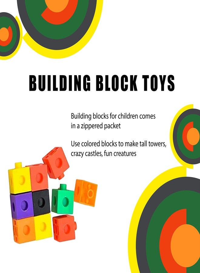 TOODLES Learnings Building Cubes/Block Toys for Kids, Bag Packing, Best Gift Toy for Kids - Image 3