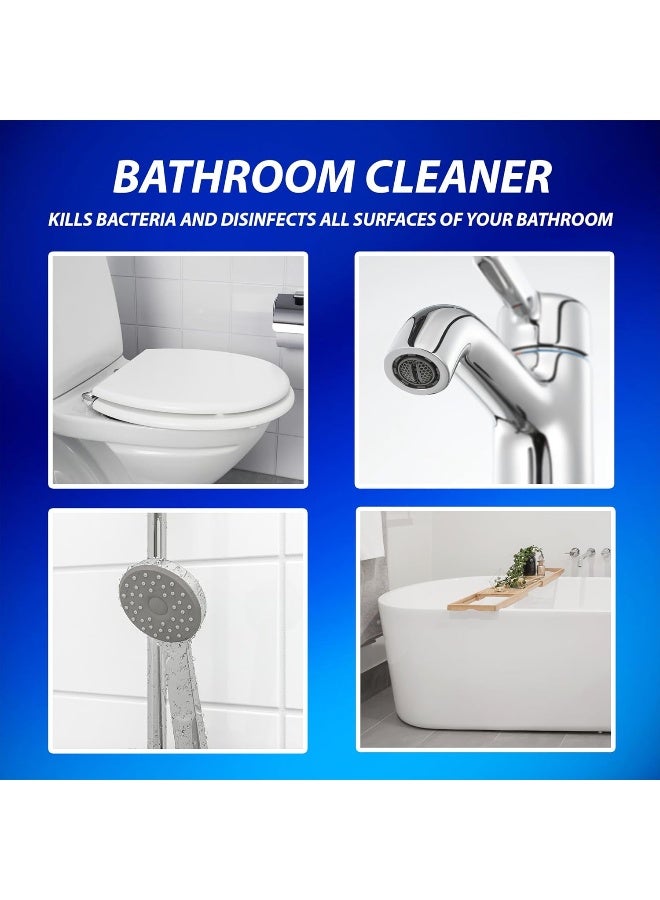 QUICK AND EASY 9Easy Antibacterial Bathroom Cleaner 650Ml - Image 2