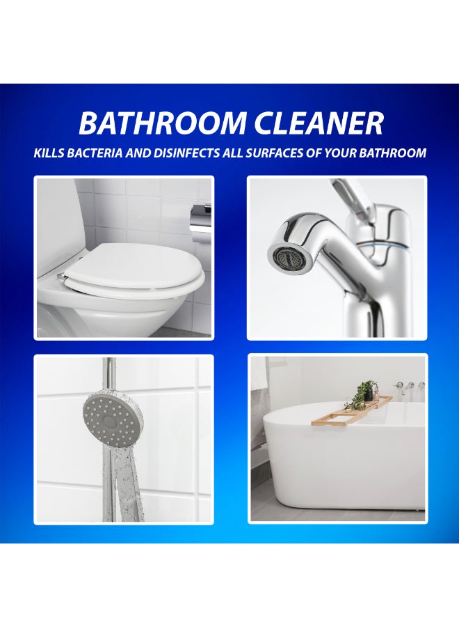 QUICK AND EASY 9Easy Antibacterial Bathroom Cleaner 650Ml - Image 2