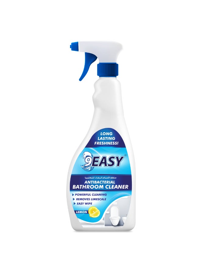 QUICK AND EASY 9Easy Antibacterial Bathroom Cleaner 650Ml - Image 1
