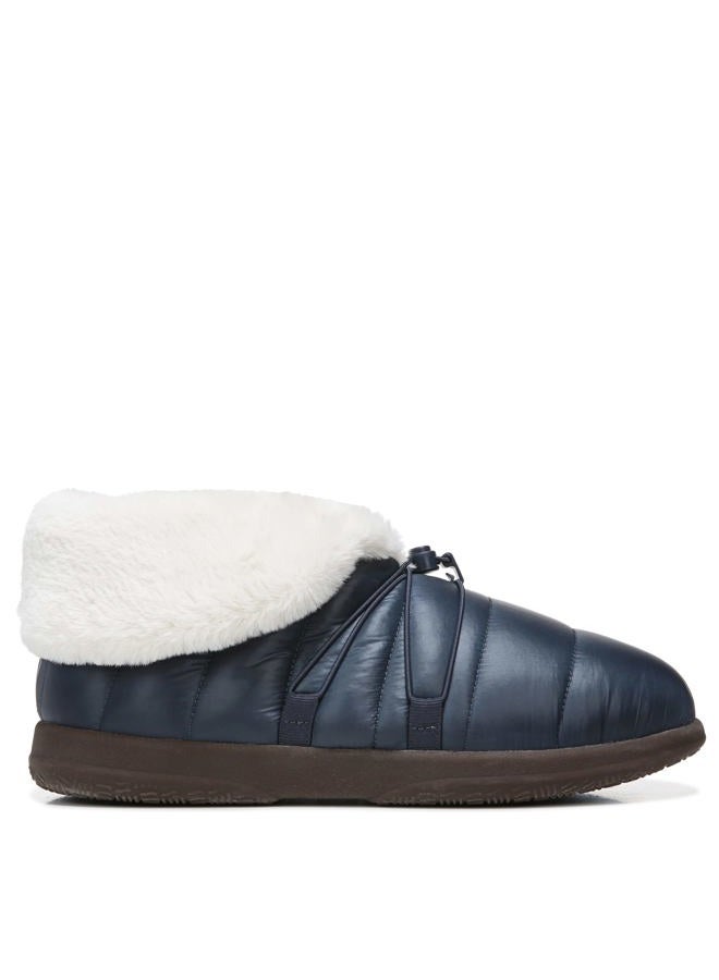 Vionic Gabrie Women's Puffy Arch Supportive Slipper, Navy Shearl, 6 - Image 4