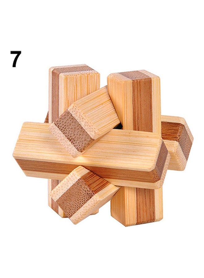 Kongming Lock Brain Teaser Puzzle Toy