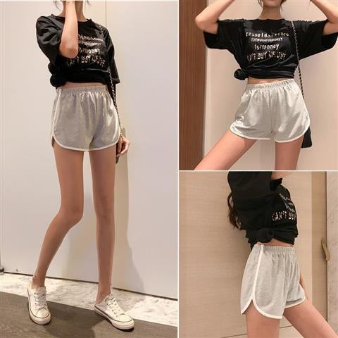 2023 Womens Casual Shorts Loose Summer Black Pants  - Image 5