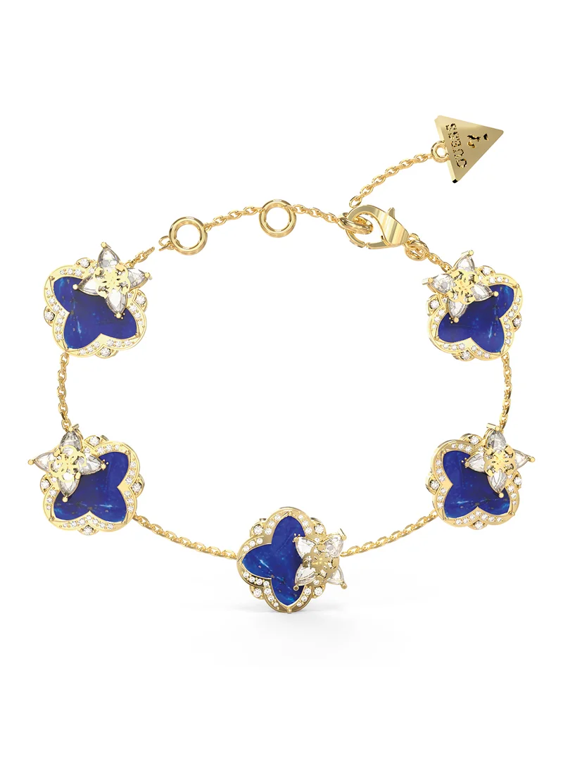 GUESS Wild Flower Logo Bracelet
