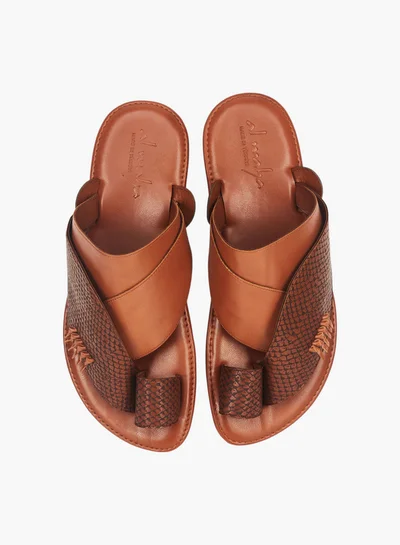 Al Waha Men's Arabic Sandals with Toe Loop - Ramadan Collection