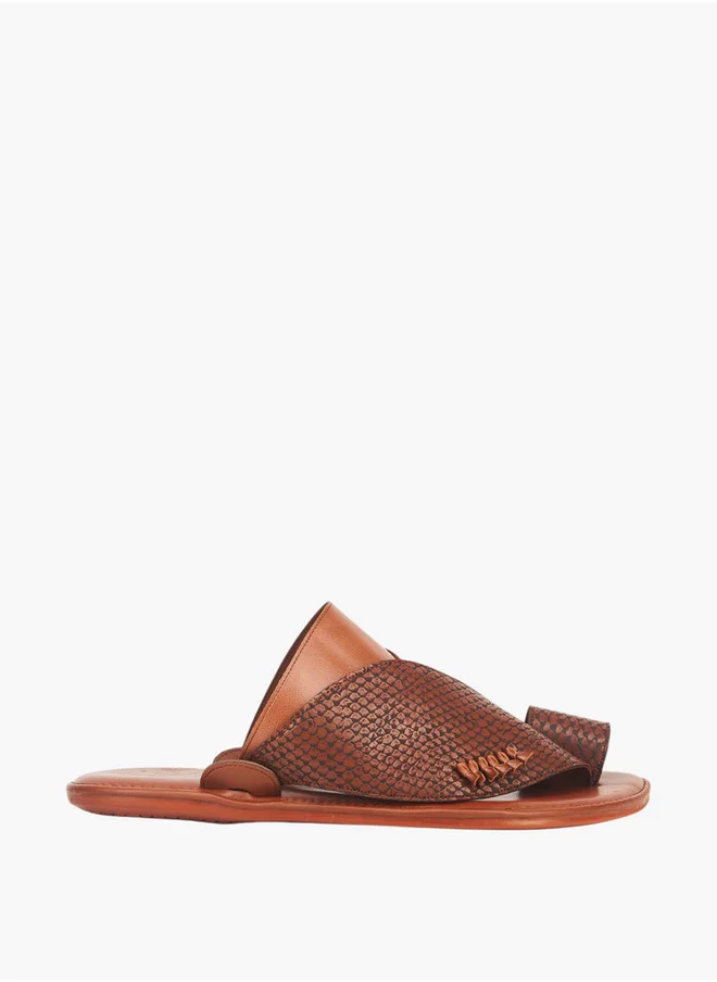 الواحة Men's Arabic Sandals with Toe Loop - Ramadan Collection