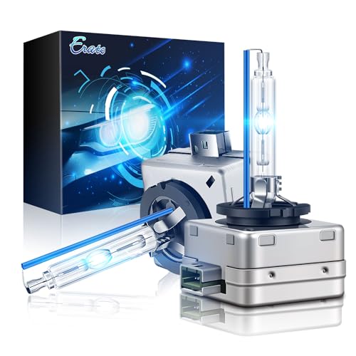 Erato D3S Xenon Headlight Bulbs 8000K 35W Ice Blue Xenon Bulbs 12V Car Replacement Bulbs- Pack of 2 - Image 1