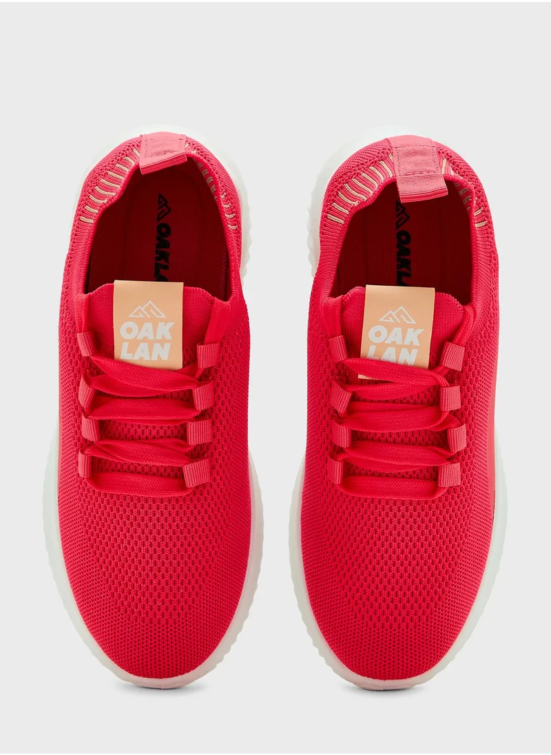 شو اكسبرس Lace Up Low Top Sneakers